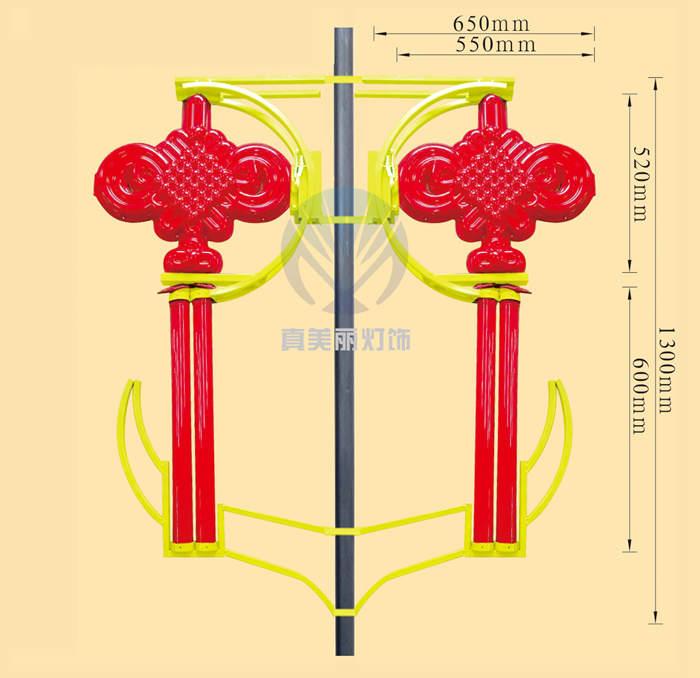 1號(hào)中國(guó)結(jié)(風(fēng)飄支架)